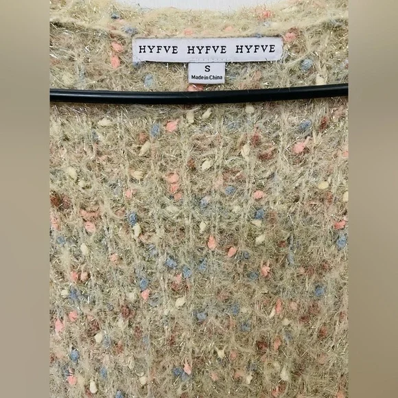HYFVE Multicolor Knit Cardigan - Picture 2 of 2